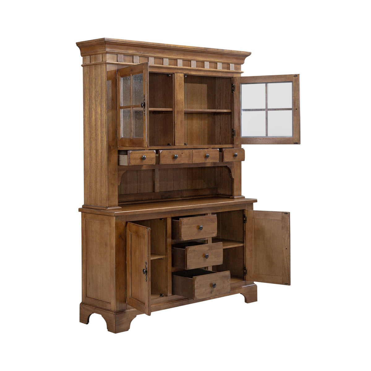 17-DR-HB - Hutch & Buffet Set - Liberty Furniture