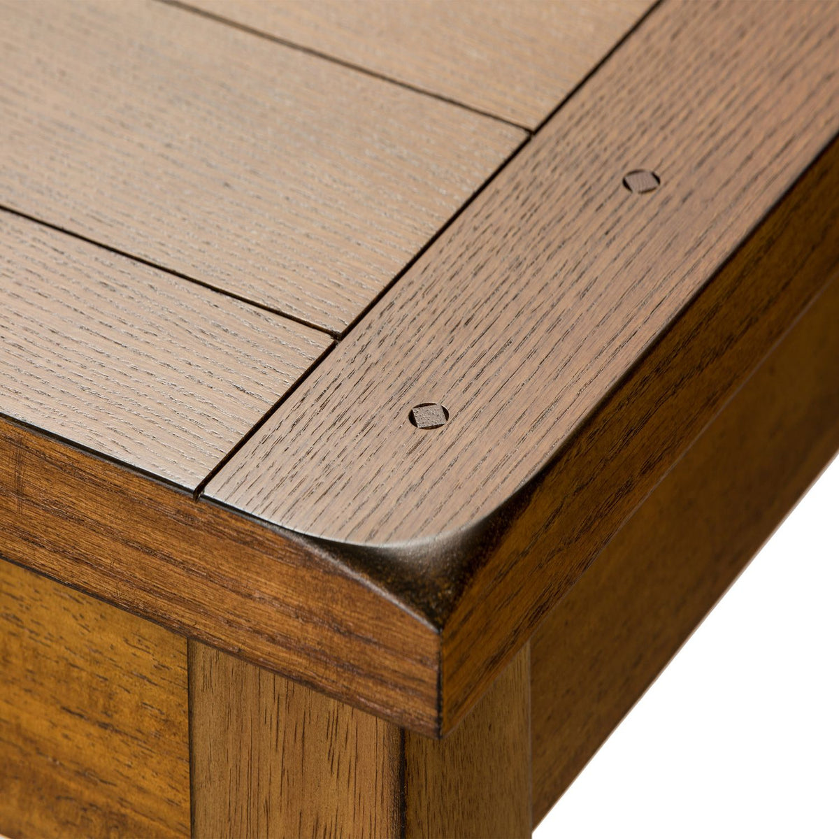 17-T3660 - Rectangular Leg Table - Oak - Liberty Furniture