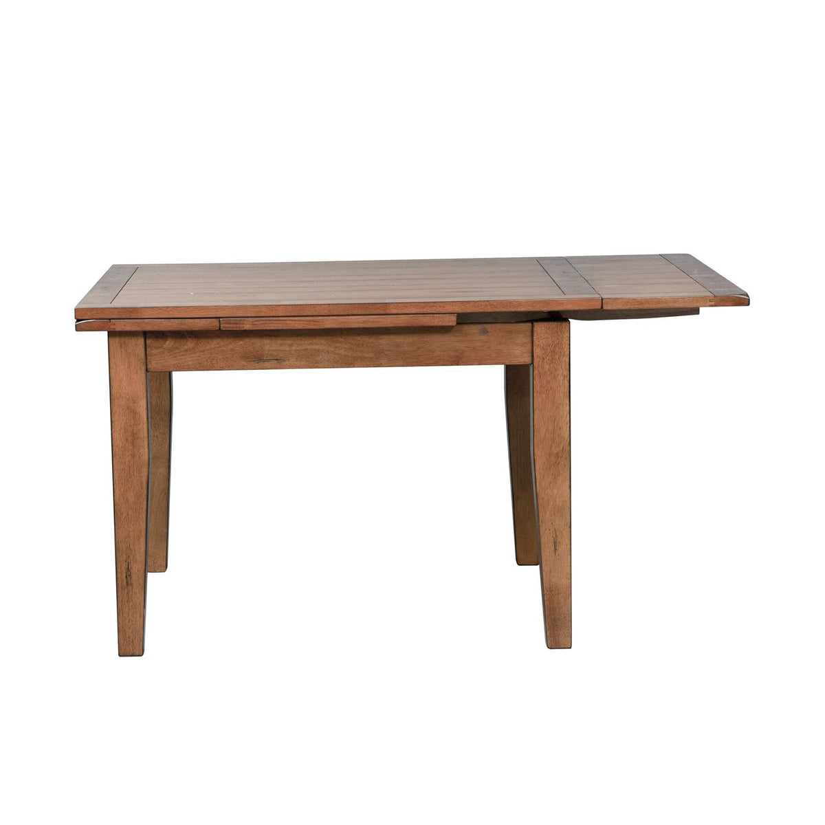 17-T3868 - Retractable Leg Table - Oak - Liberty Furniture