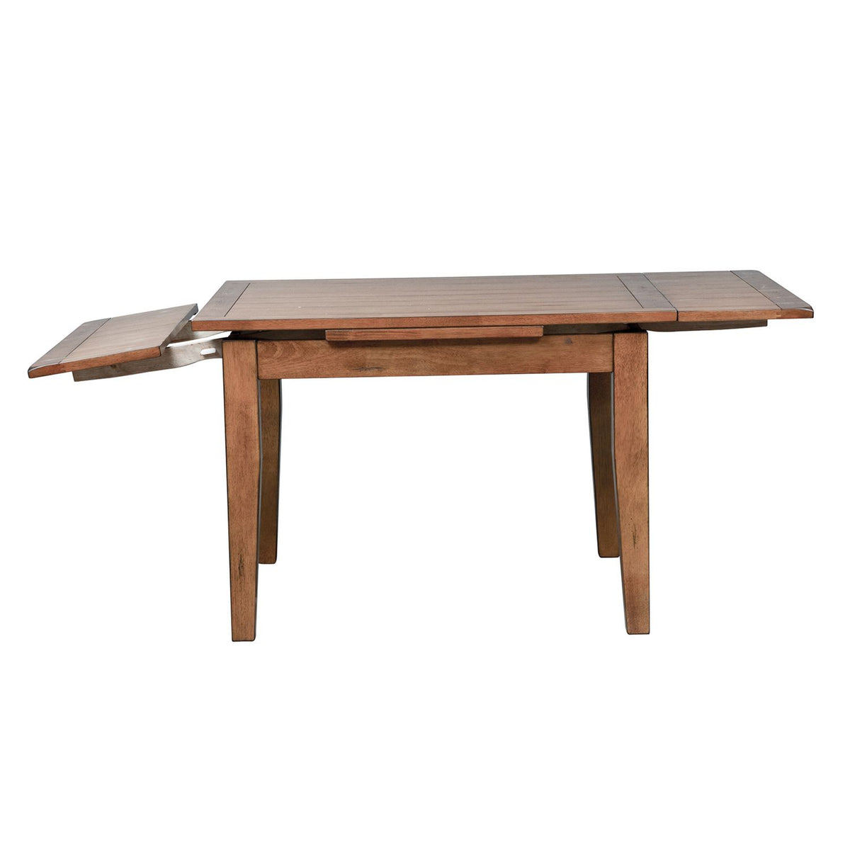 17-T3868 - Retractable Leg Table - Oak - Liberty Furniture
