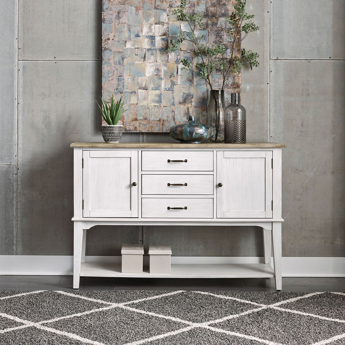 171-SR5638 - Server - Liberty Furniture
