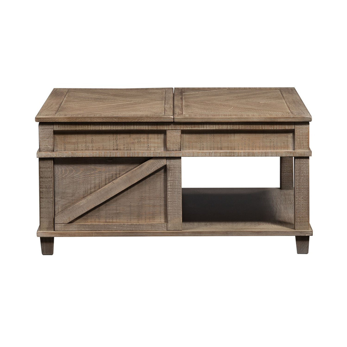 172-OT1010 - Square Lift Top Cocktail Table - Liberty Furniture