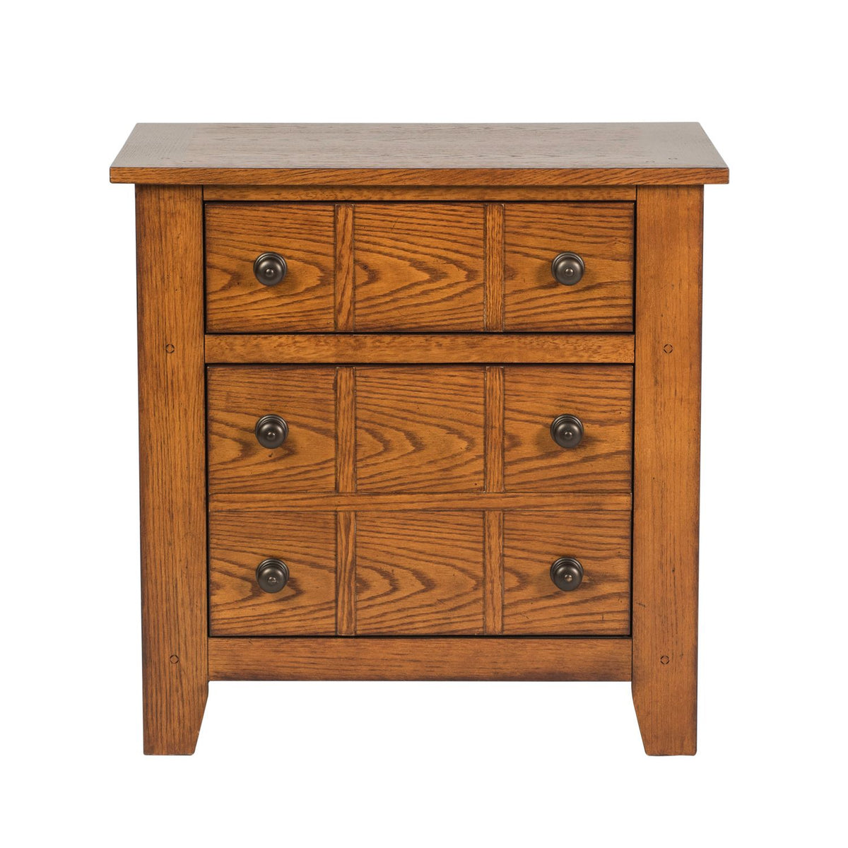 175-BR-QSLDMCN - Queen Sleigh Bed, Dresser & Mirror, Chest, Night Stand - Liberty Furniture