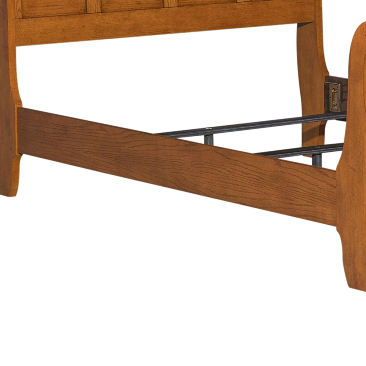 175-BR12R - Full Sleigh Rails & Slats - Liberty Furniture