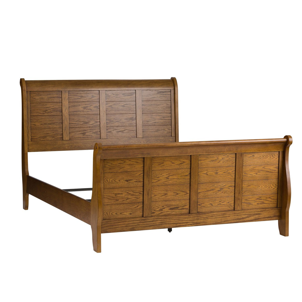 175-BR21HF - Queen Sleigh HB & FB (RTA) - Liberty Furniture