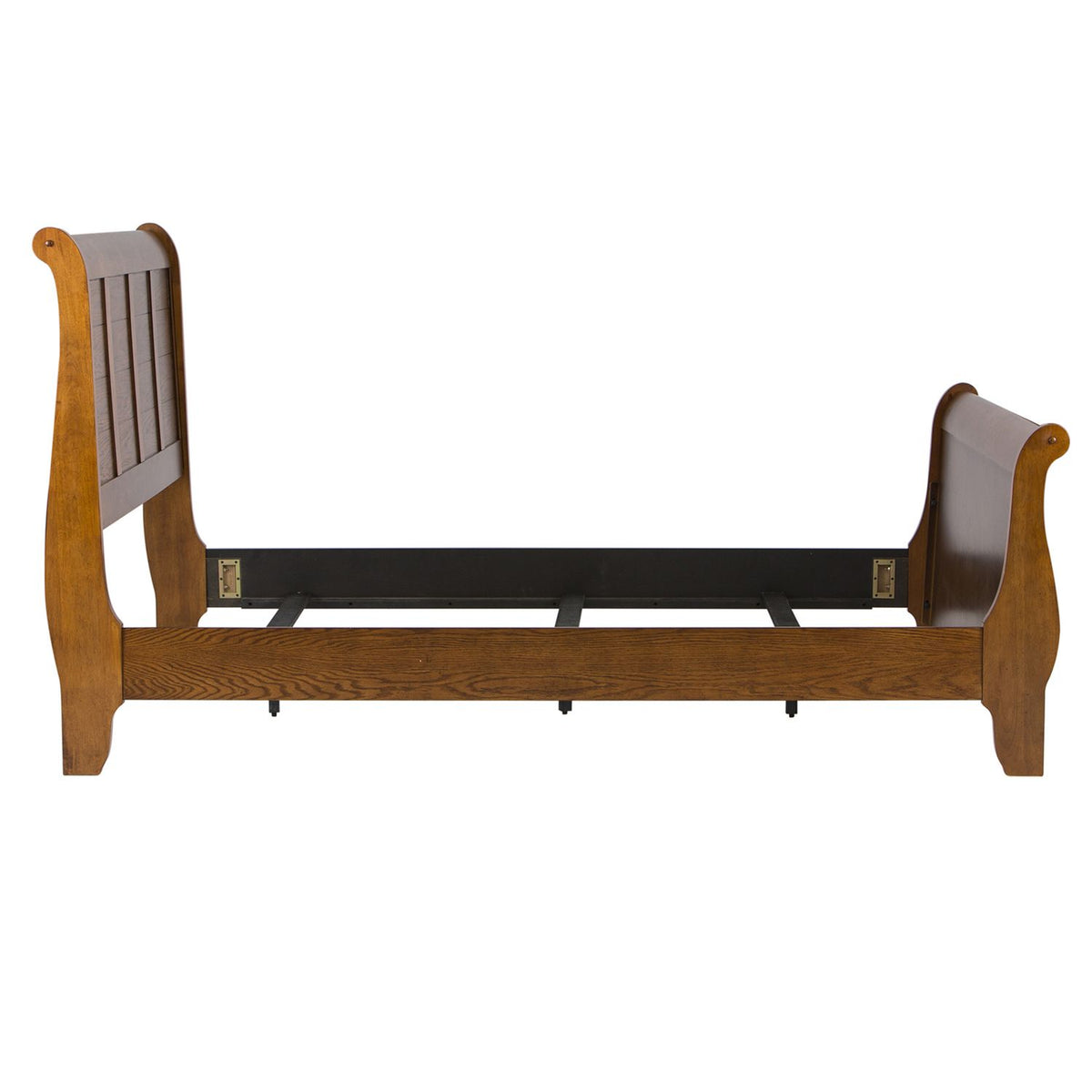 175-BR21HF - Queen Sleigh HB & FB (RTA) - Liberty Furniture