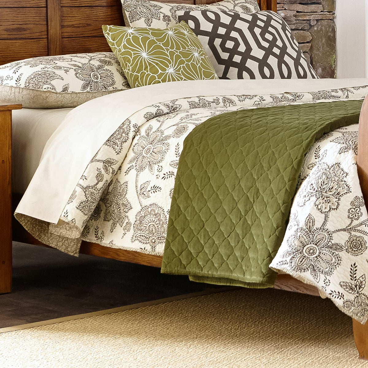 175-BR22R - King Sleigh Rails - Liberty Furniture