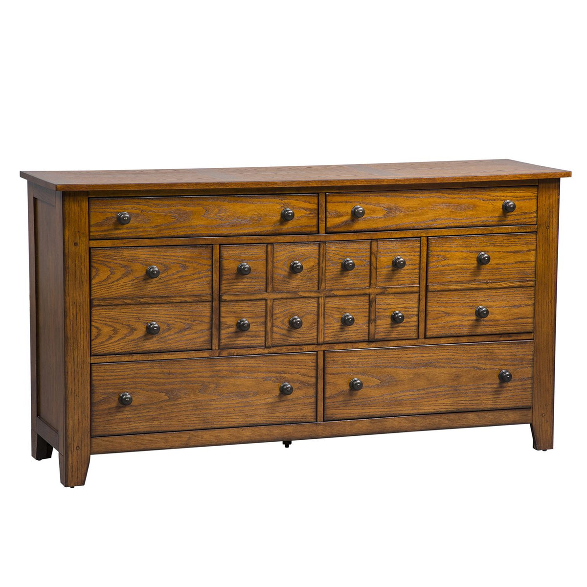 175-BR31 - 7 Drawer Dresser - Liberty Furniture