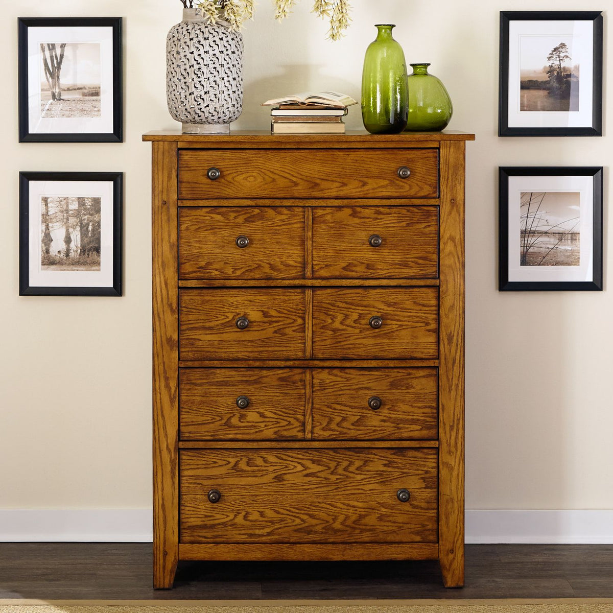 175-BR41 - 5 Drawer Chest - Liberty Furniture