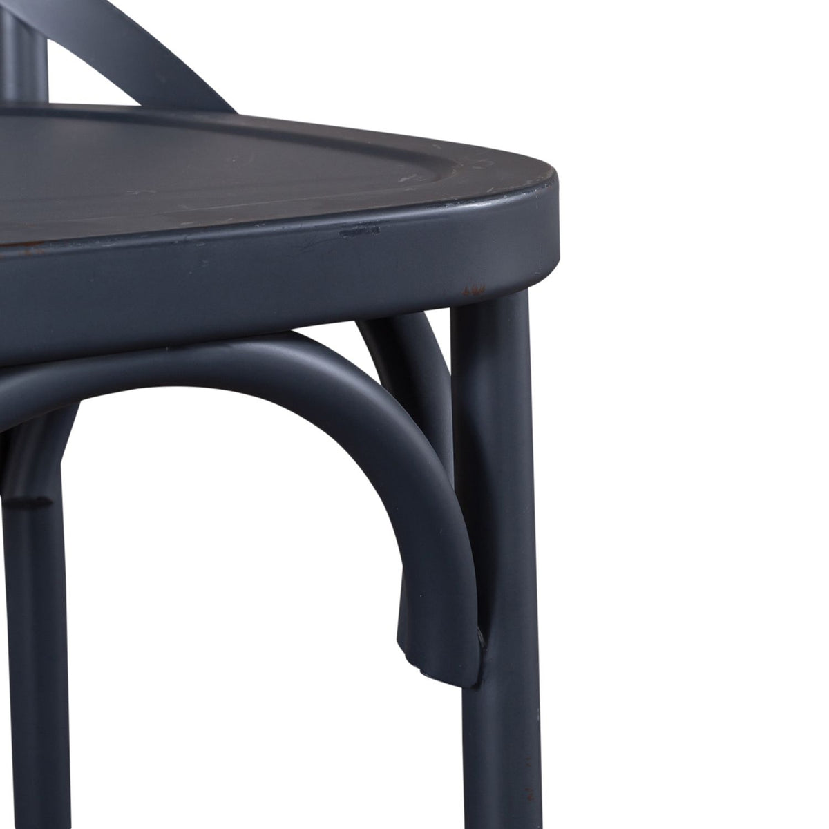 179-B300524-N - X Back Counter Chair- Navy - Liberty Furniture