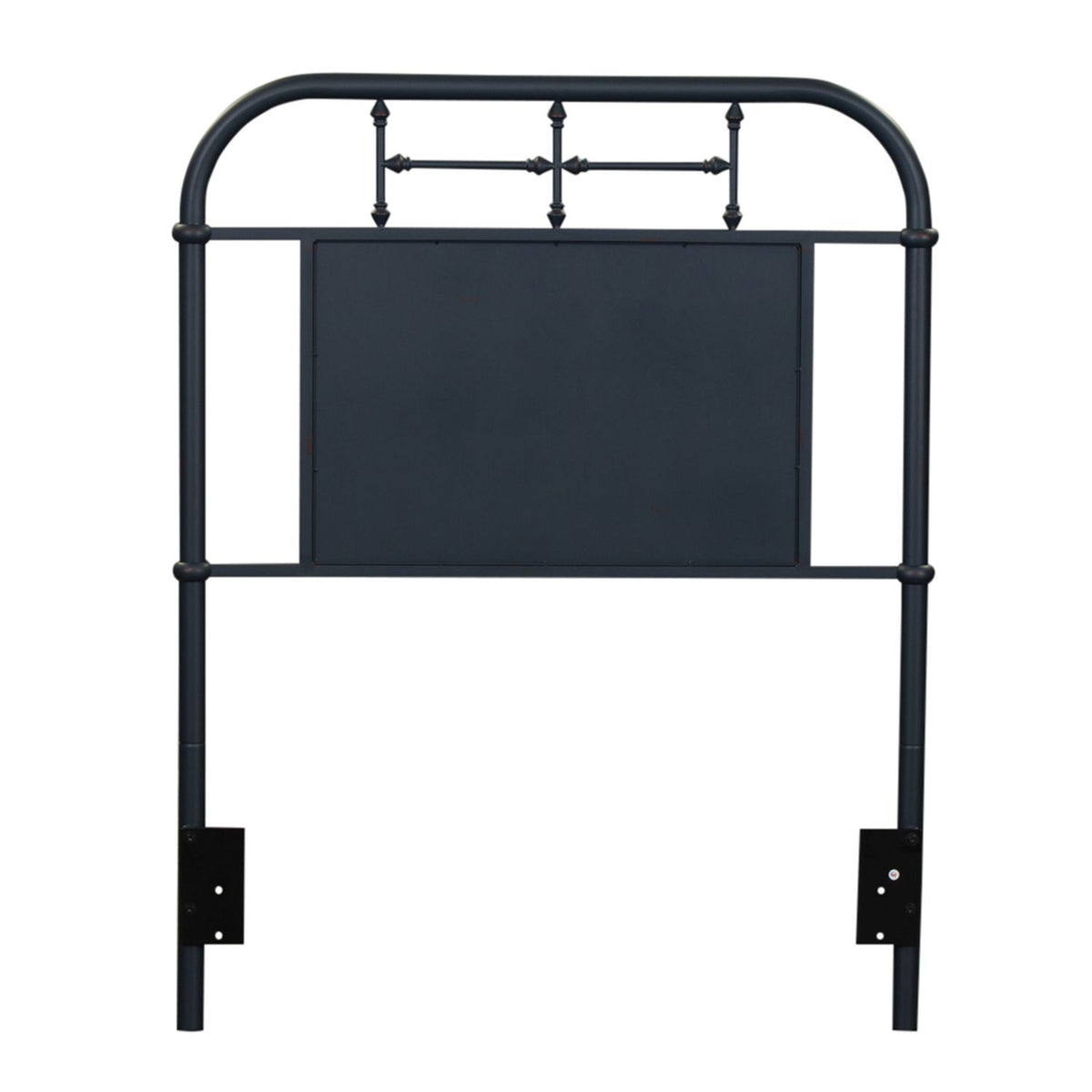 179-BR11H-N - Twin Metal Headboard - Navy - Liberty Furniture