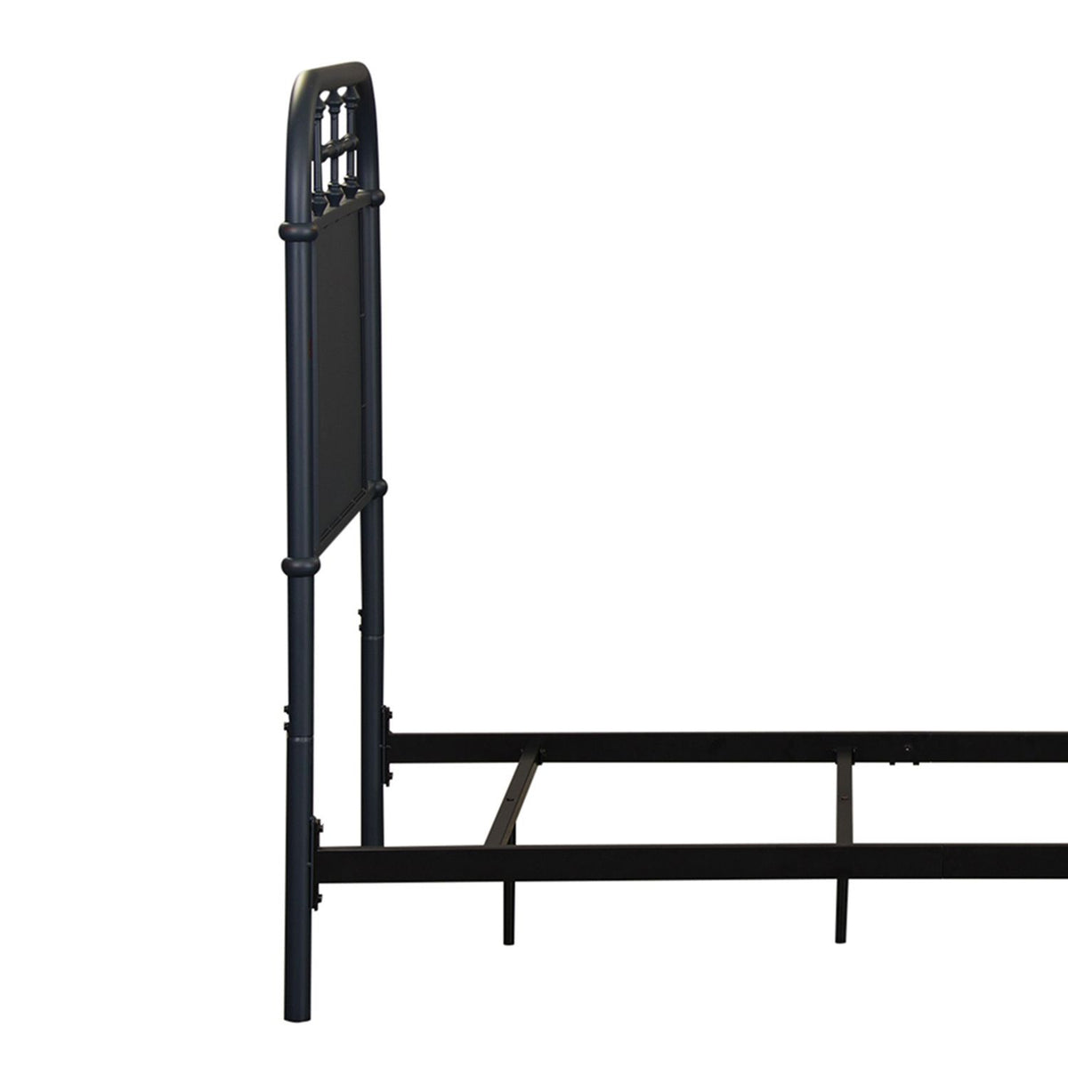 179-BR11H-N - Twin Metal Headboard - Navy - Liberty Furniture