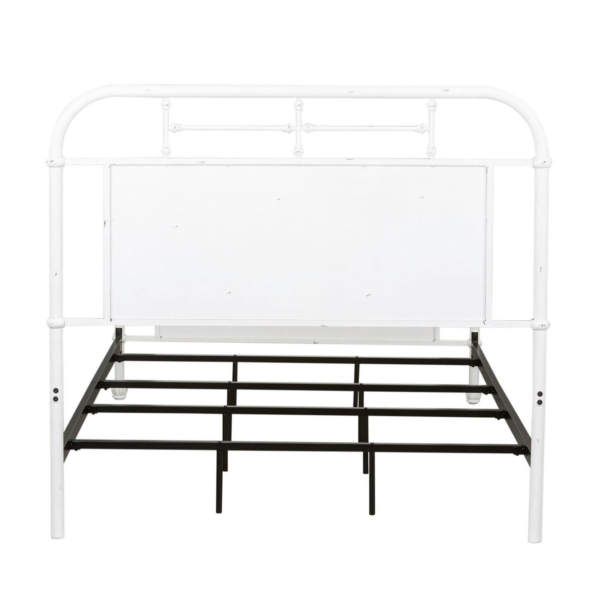 179-BR11HFR-AW - Twin Metal Bed - Antique White - Liberty Furniture