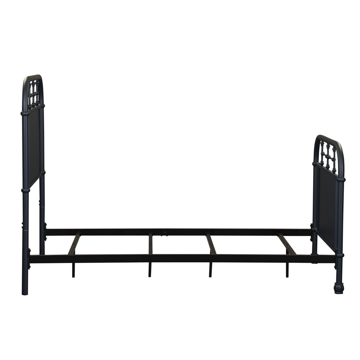 179-BR11HFR-N - Twin Metal Bed - Navy - Liberty Furniture