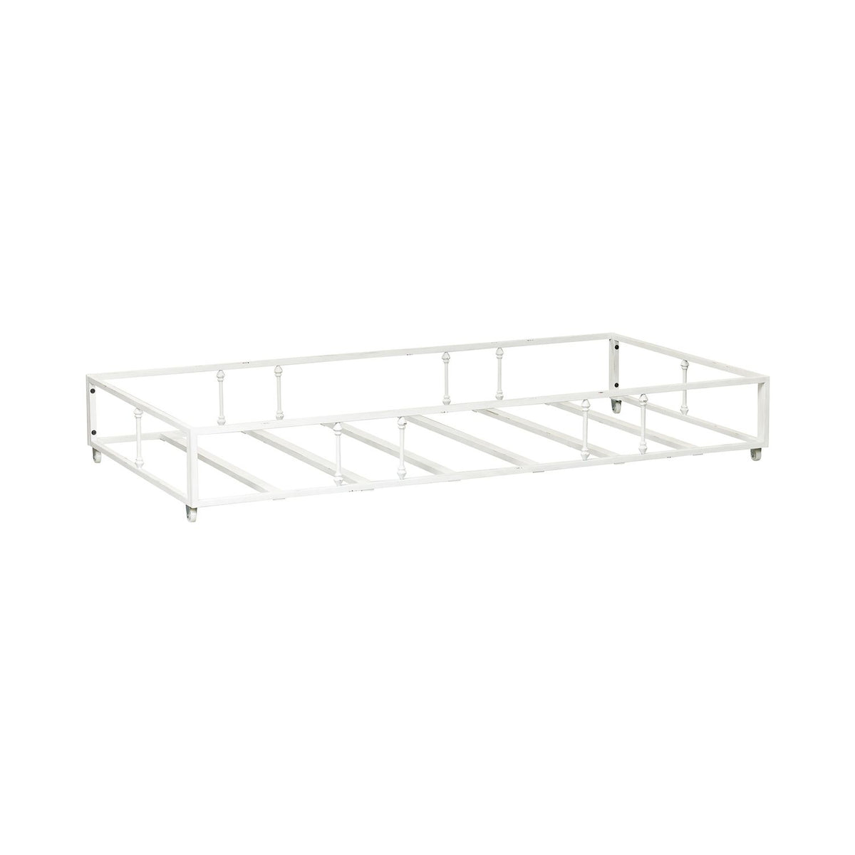 179-BR11T-AW - Twin Metal Trundle - Antique White - Liberty Furniture