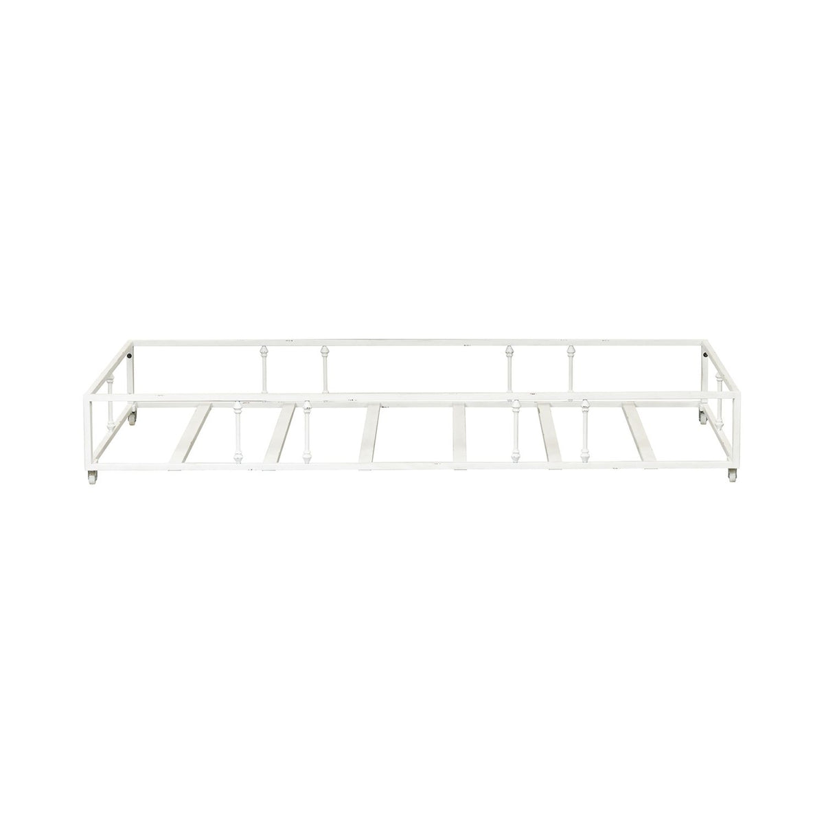 179-BR11T-AW - Twin Metal Trundle - Antique White - Liberty Furniture