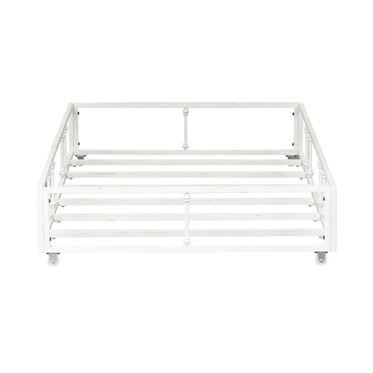 179-BR11T-AW - Twin Metal Trundle - Antique White - Liberty Furniture