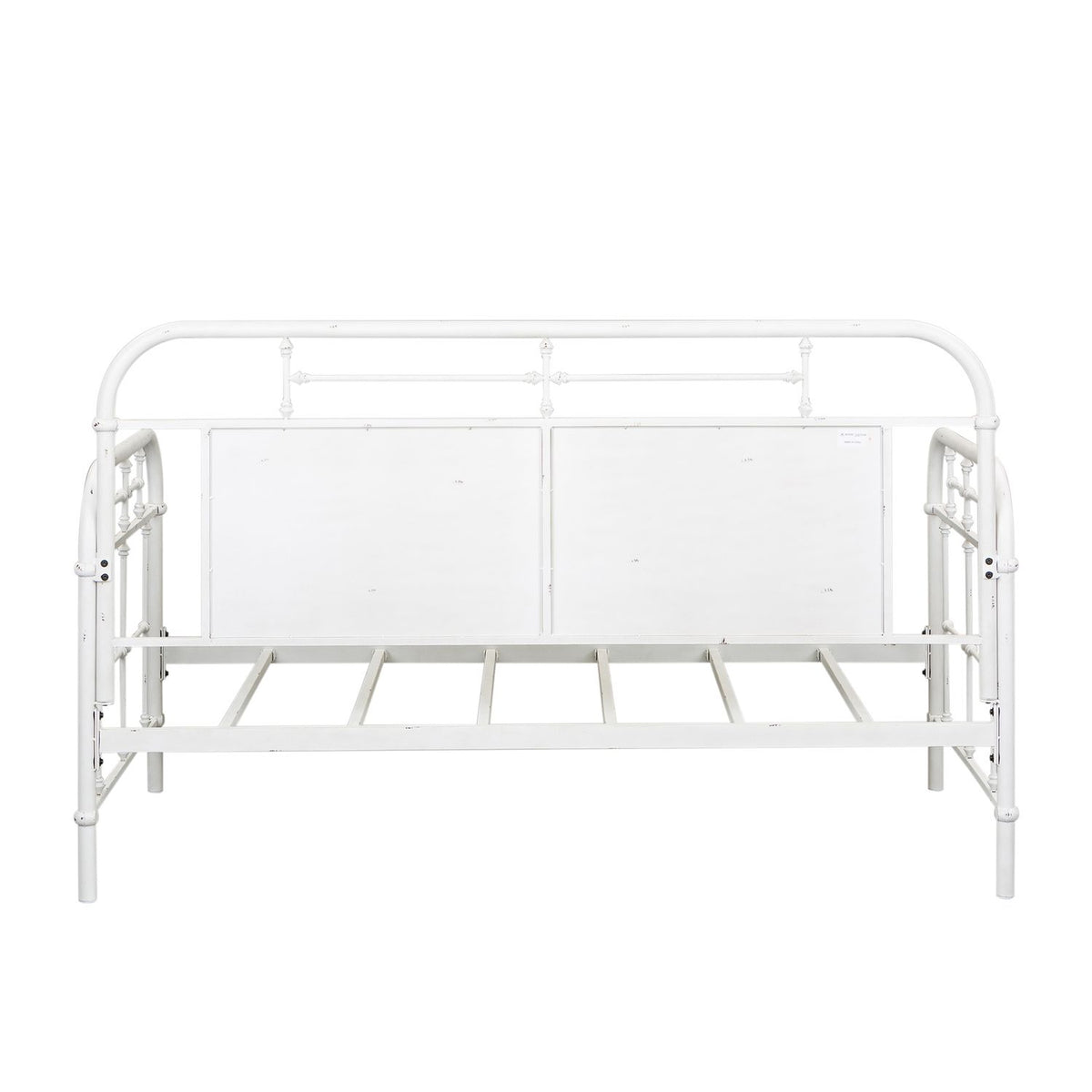 179-BR11TB-AW - Twin Metal Day Bed - Antique White - Liberty Furniture