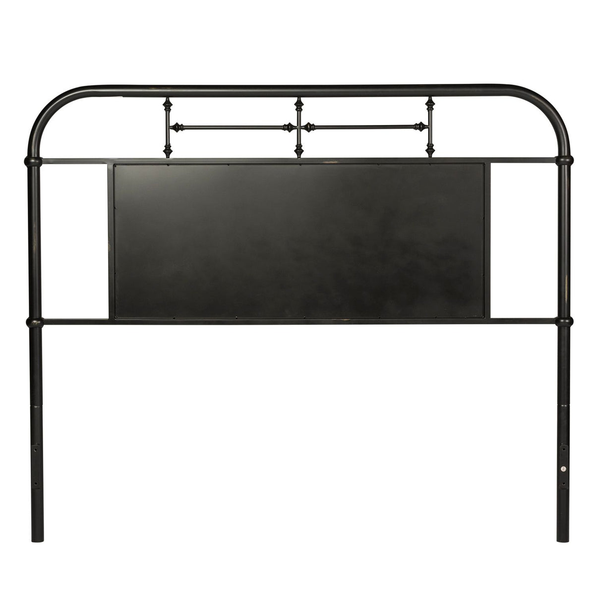 179-BR13H-B - Queen Metal Headboard - Black - Liberty Furniture