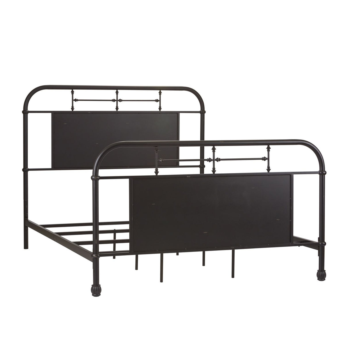 179-BR13HFR-B - Queen Metal Bed - Black - Liberty Furniture