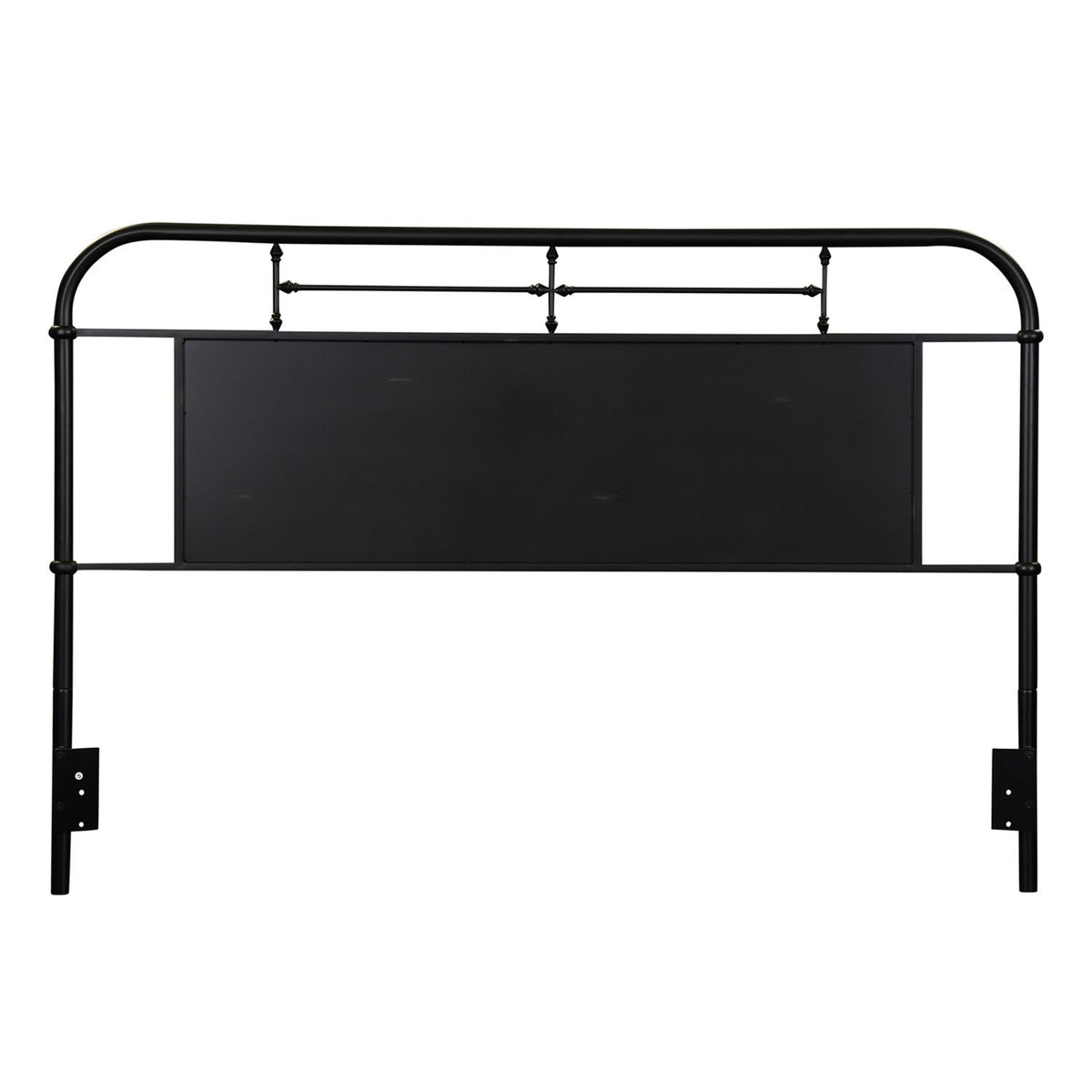179-BR15H-B - King Metal Headboard - Black - Liberty Furniture