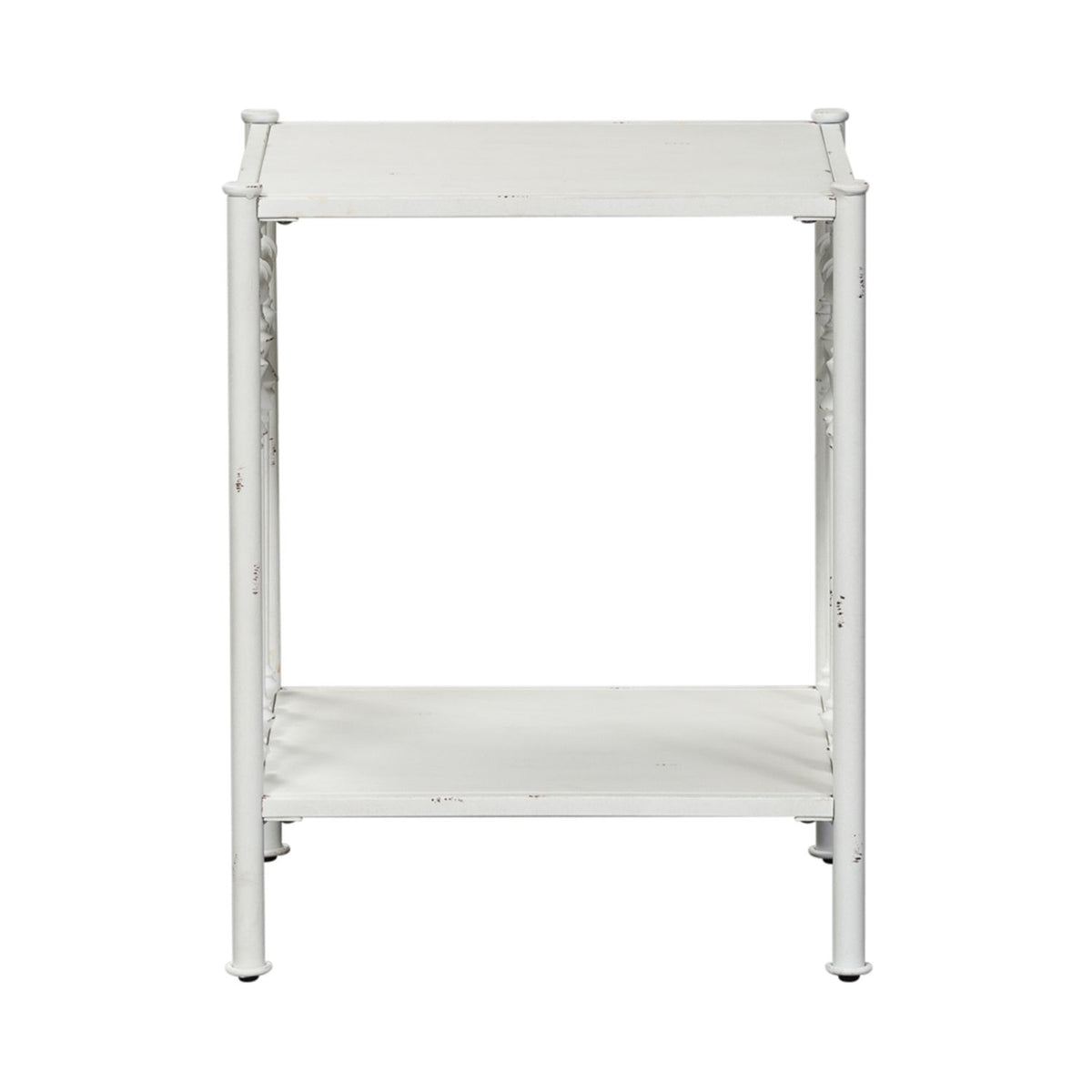 179-BR61-AW - Open Night Stand - Antique White - Liberty Furniture