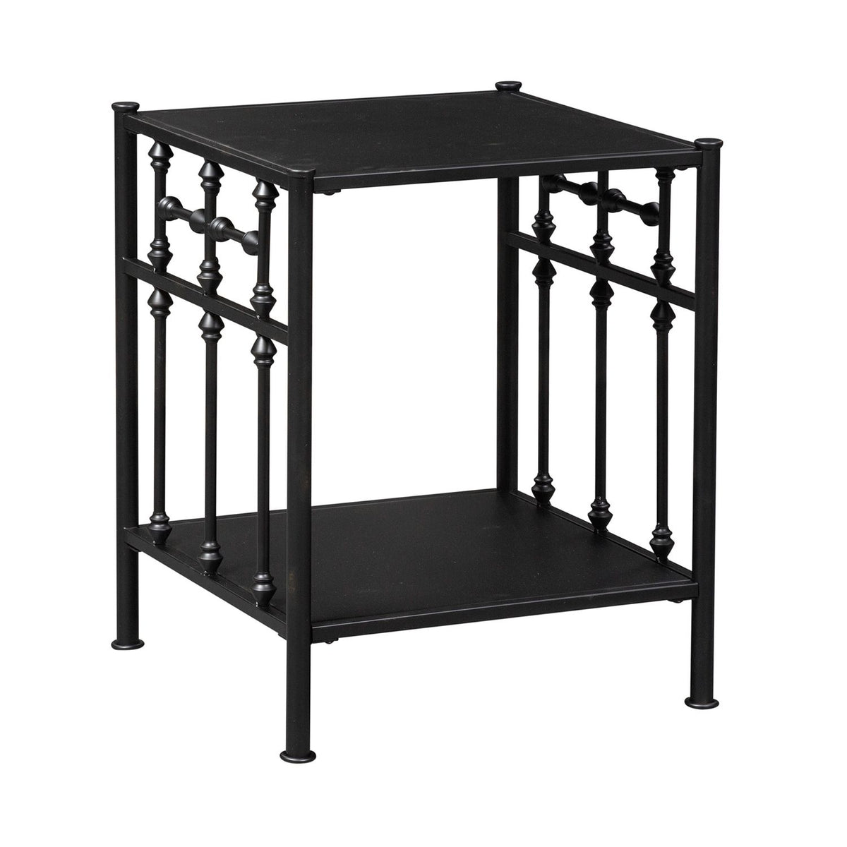 179-BR61-B - Open Night Stand - Black - Liberty Furniture