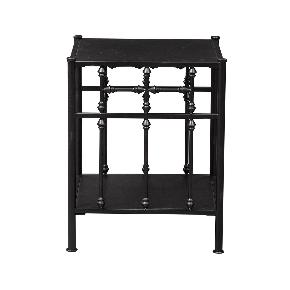 179-BR61-B - Open Night Stand - Black - Liberty Furniture
