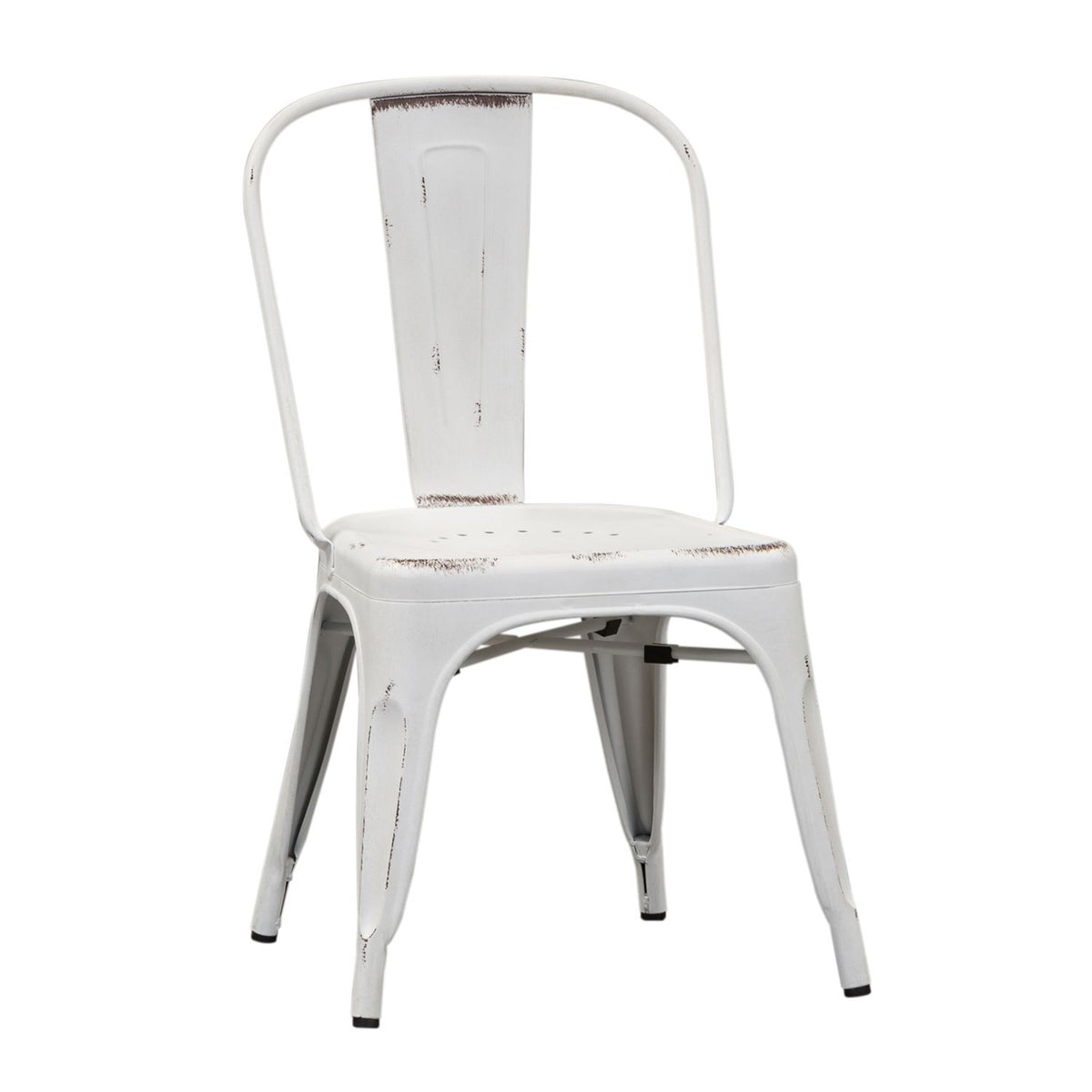 179-C3505-AW - Bow Back Side Chair - Antique White - Liberty Furniture