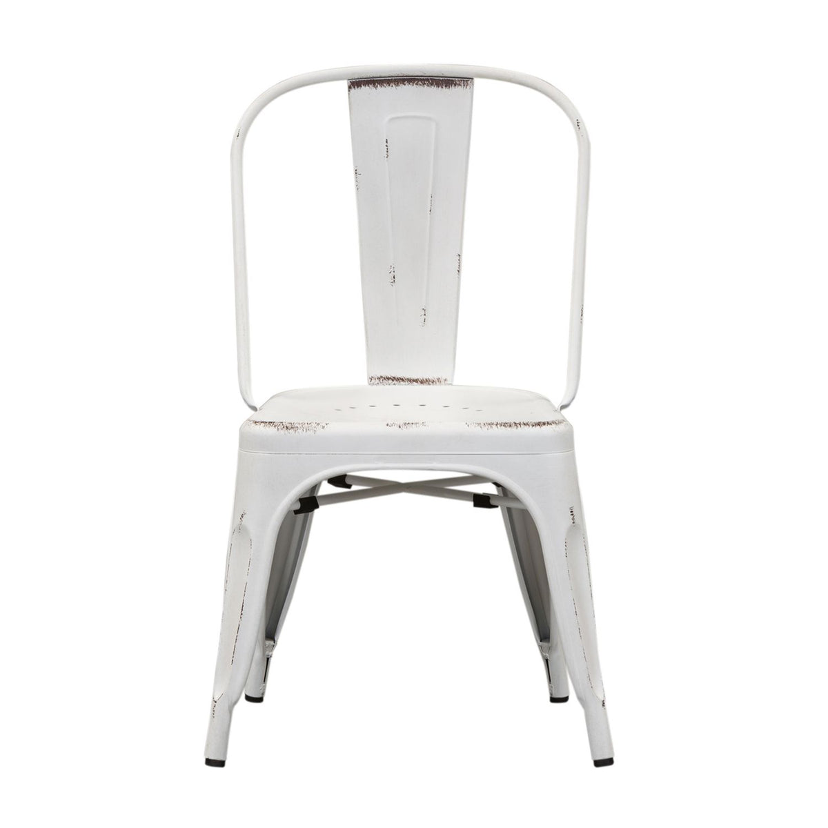 179-C3505-AW - Bow Back Side Chair - Antique White - Liberty Furniture