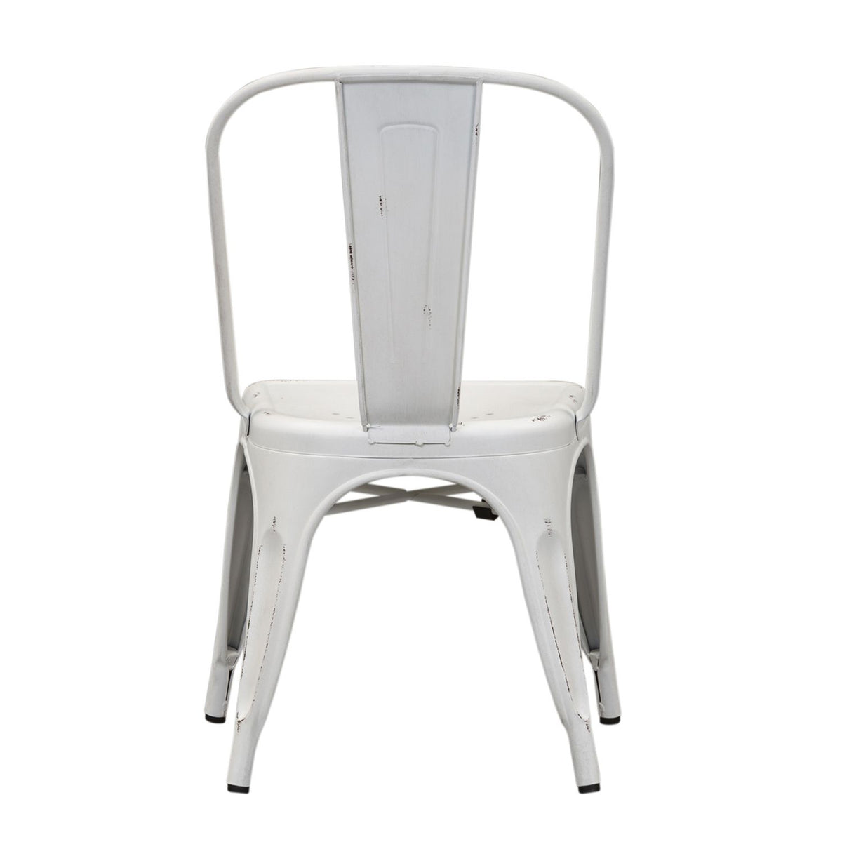 179-C3505-AW - Bow Back Side Chair - Antique White - Liberty Furniture
