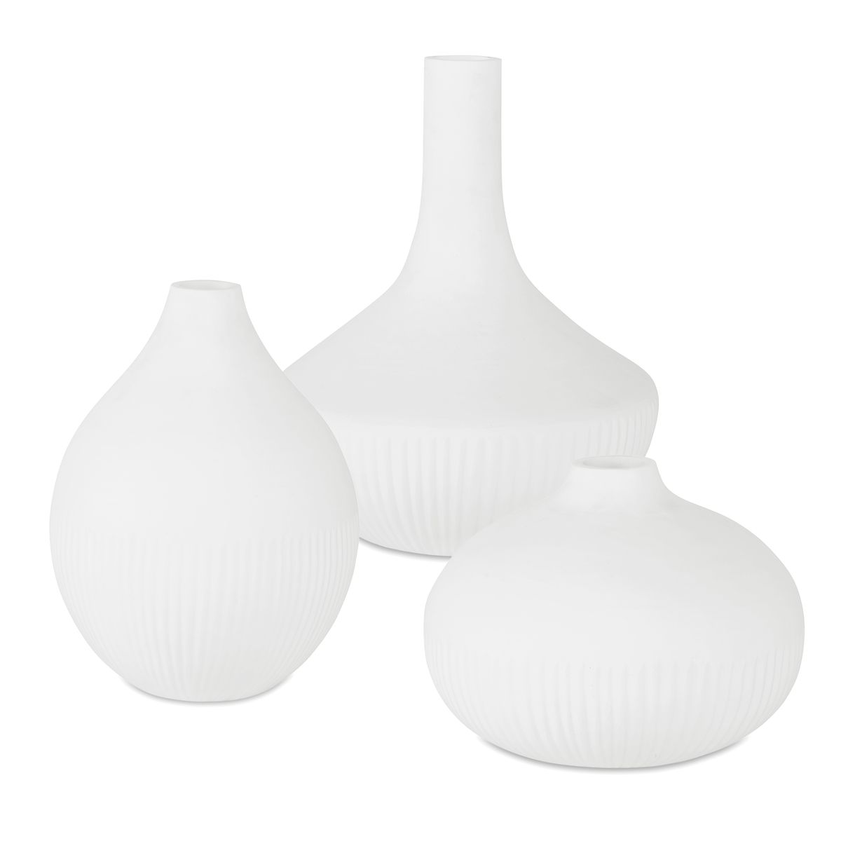 Apothecary Vases, S/3