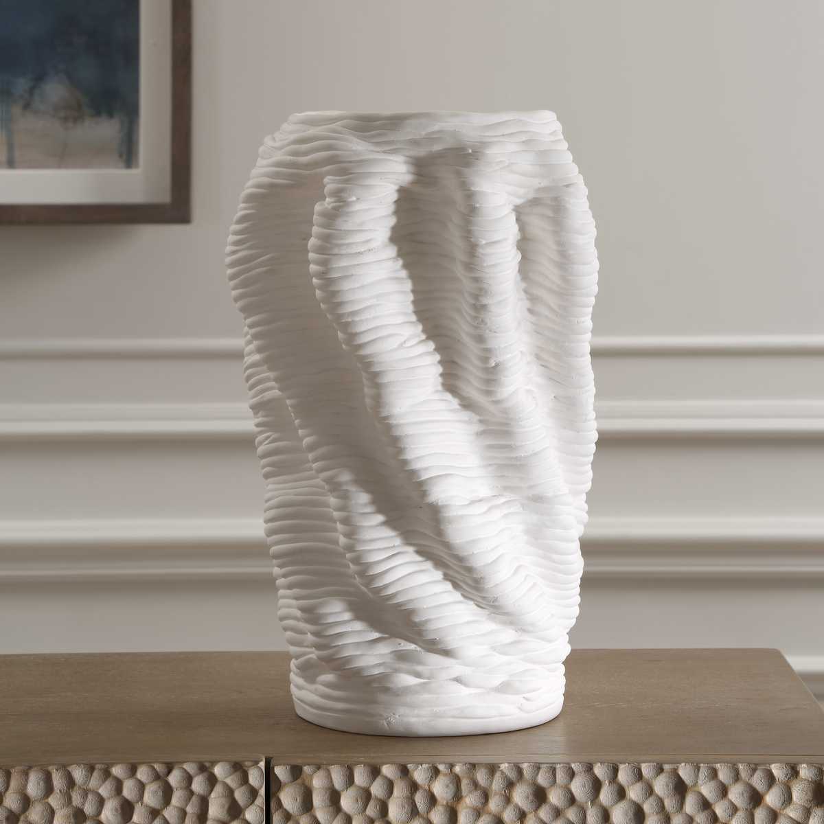 Stratified, Vase