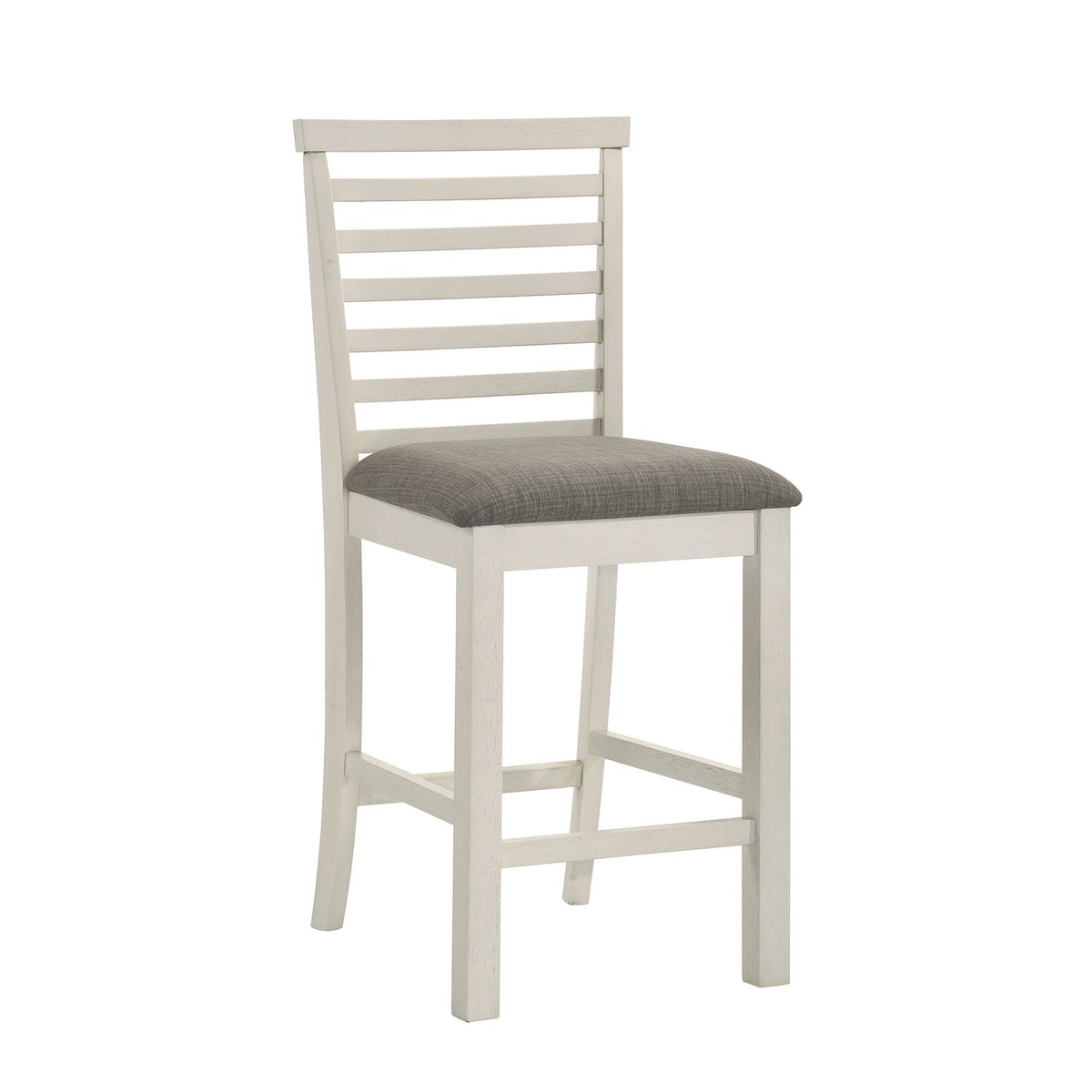 182-B200124 - Uph Ladder Back Counter Chair (RTA) - Liberty Furniture