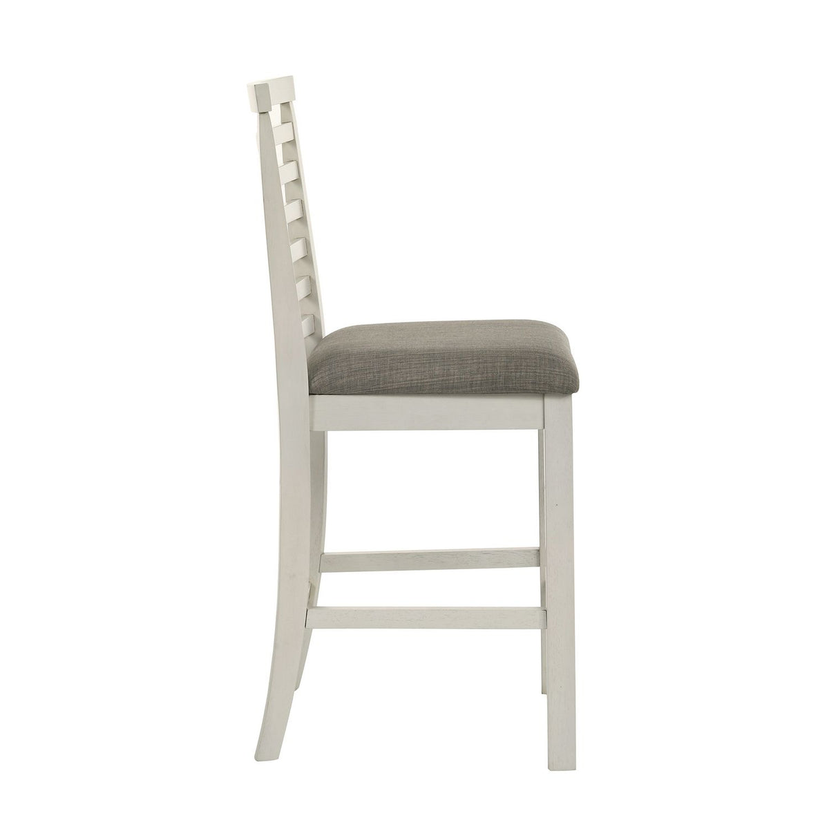 182-B200124 - Uph Ladder Back Counter Chair (RTA) - Liberty Furniture