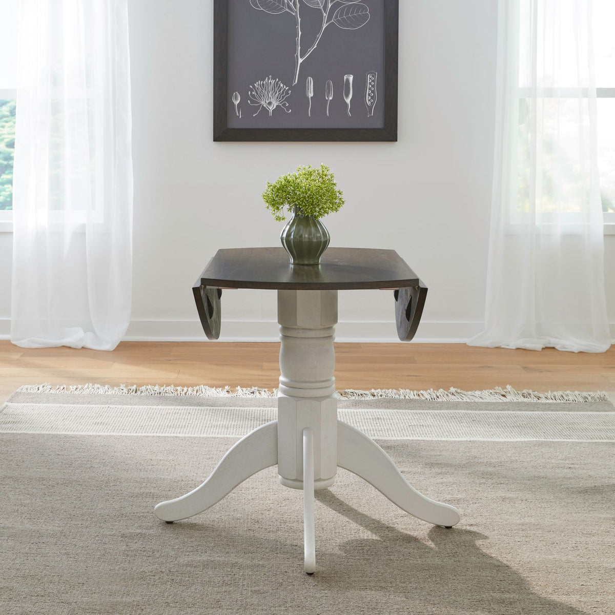 182-CD-DLT - Drop Leaf Table Set - Liberty Furniture