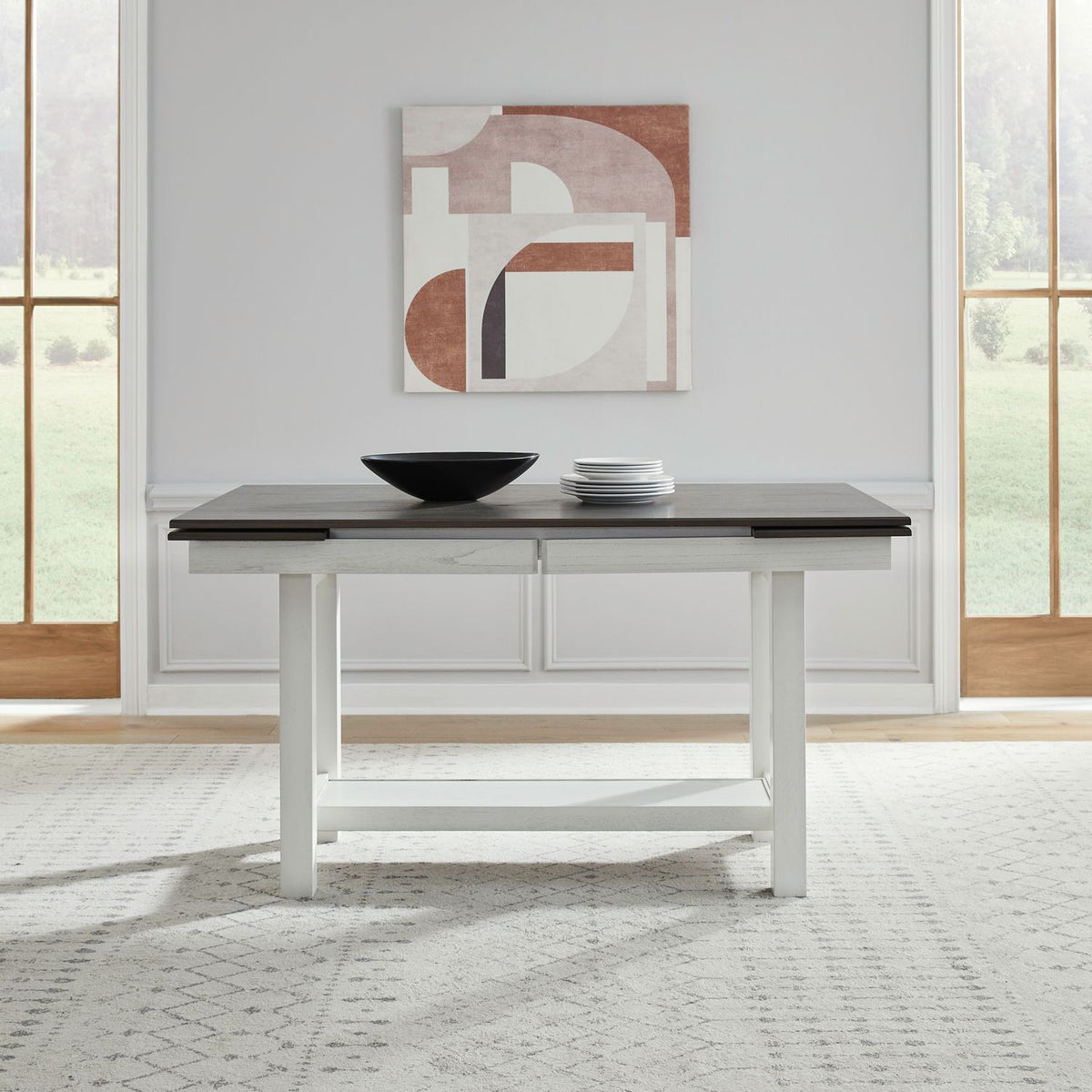 182-CD-GTTS - Gathering Trestle Table Set - Liberty Furniture