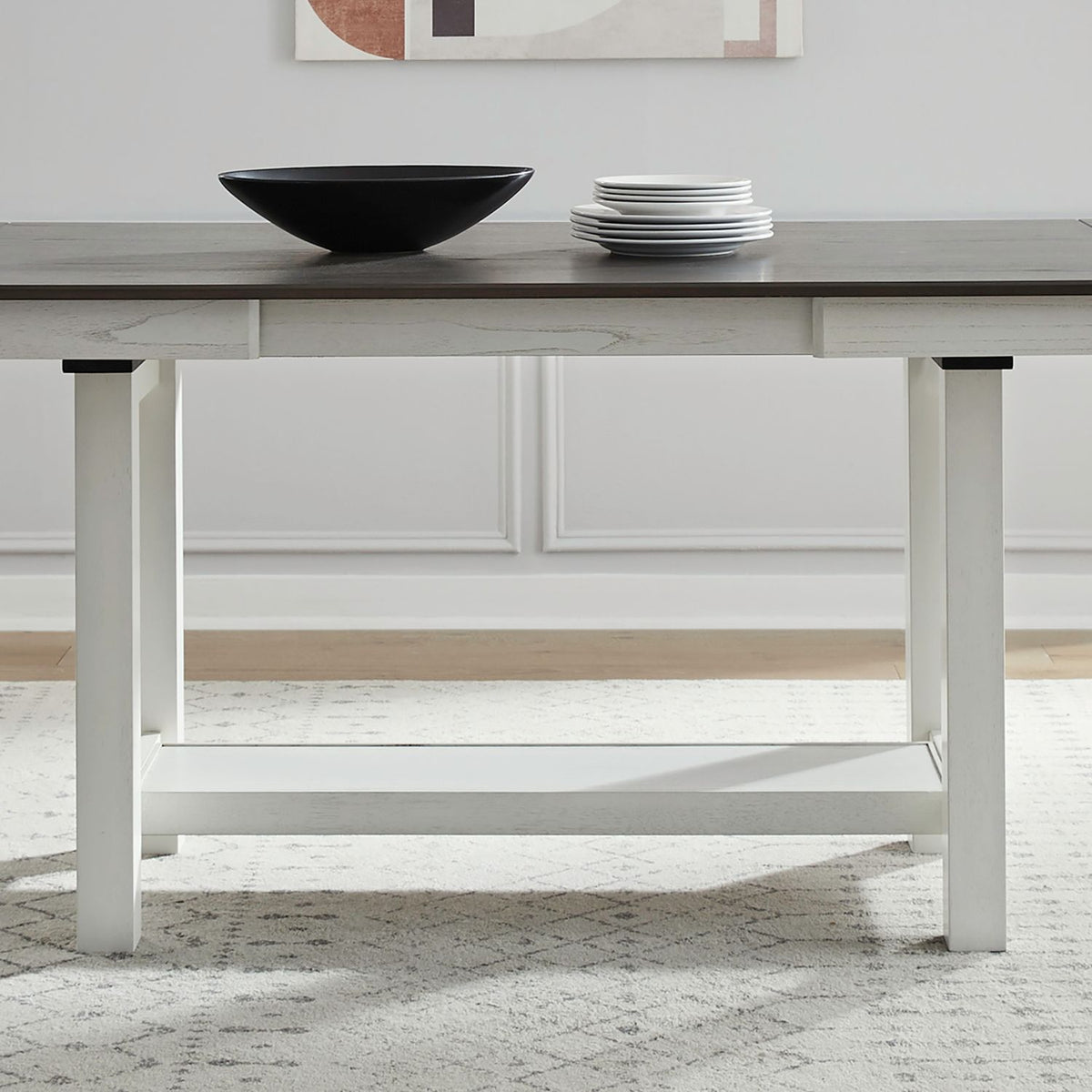 182-GT4094B - Gathering Trestle Table Base - Liberty Furniture