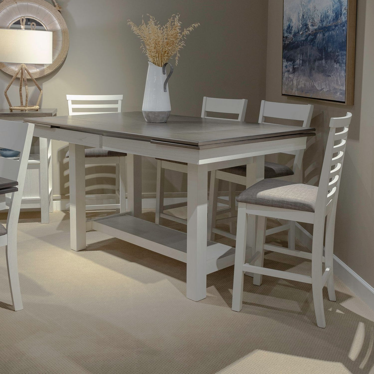 182-GT4094T - Gathering Trestle Table Top - Liberty Furniture