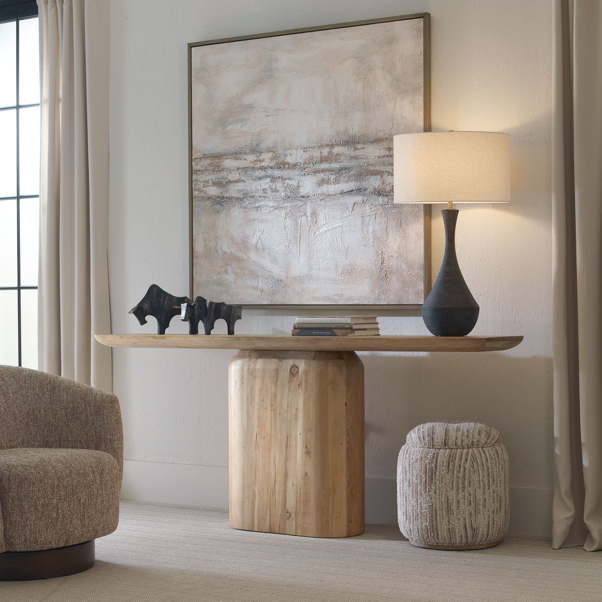 Regal Bull Sculptures, S/2
