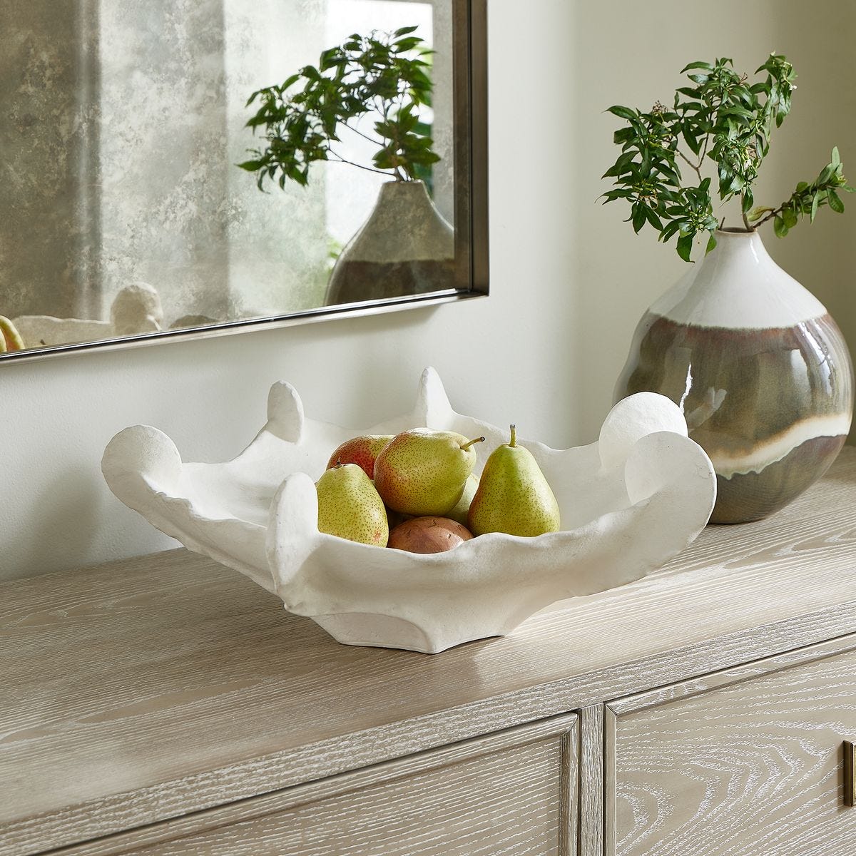 Coral Mirage Indoor-Outdoor Bowl