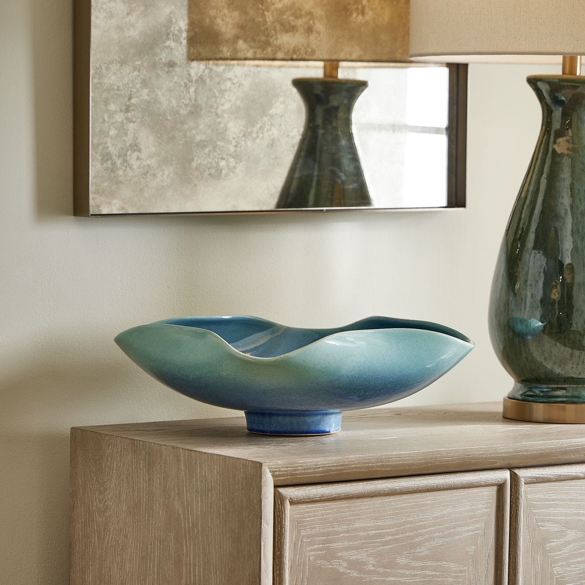 Blue Lagoon Indoor-Outdoor Bowl