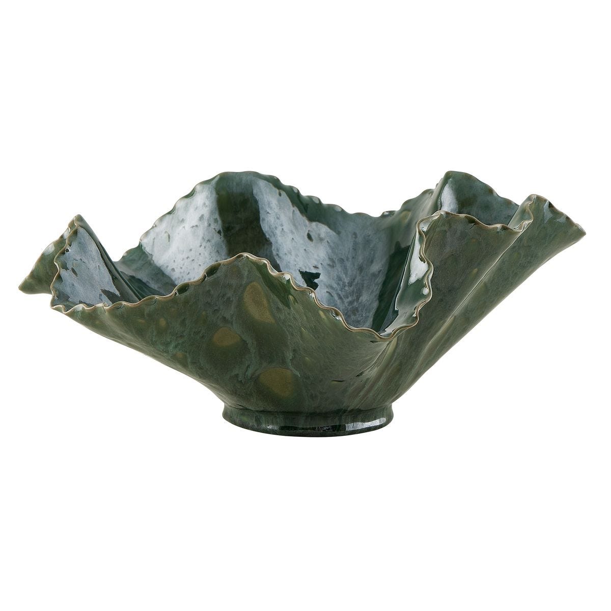 Verdant Bloom Indoor-Outdoor Bowl