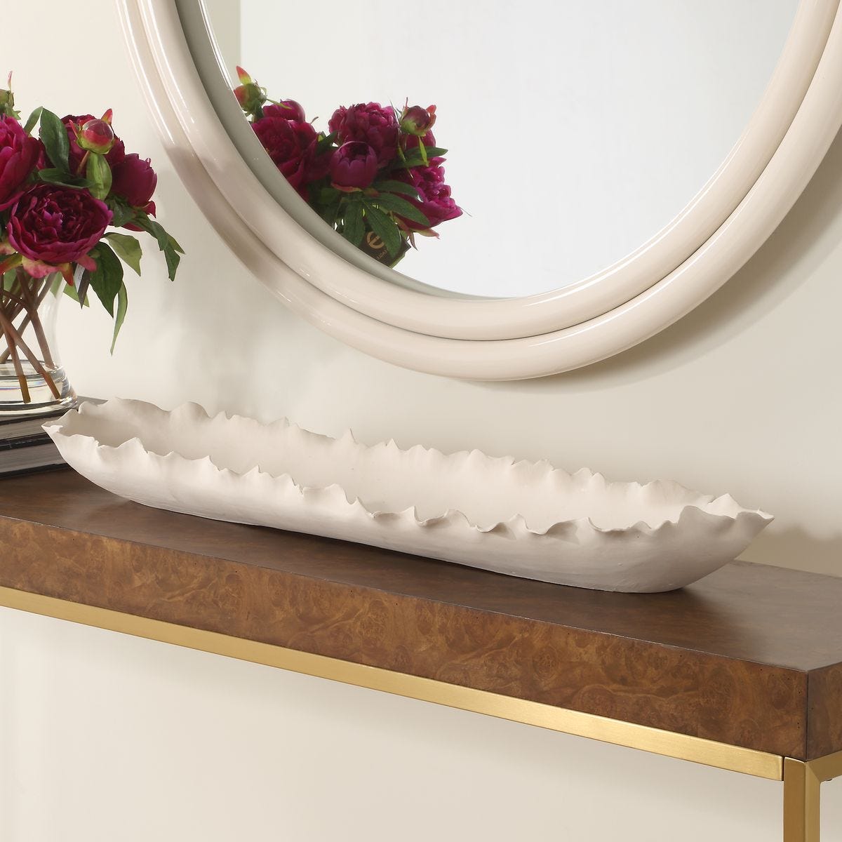 Ripple Crest Bowl