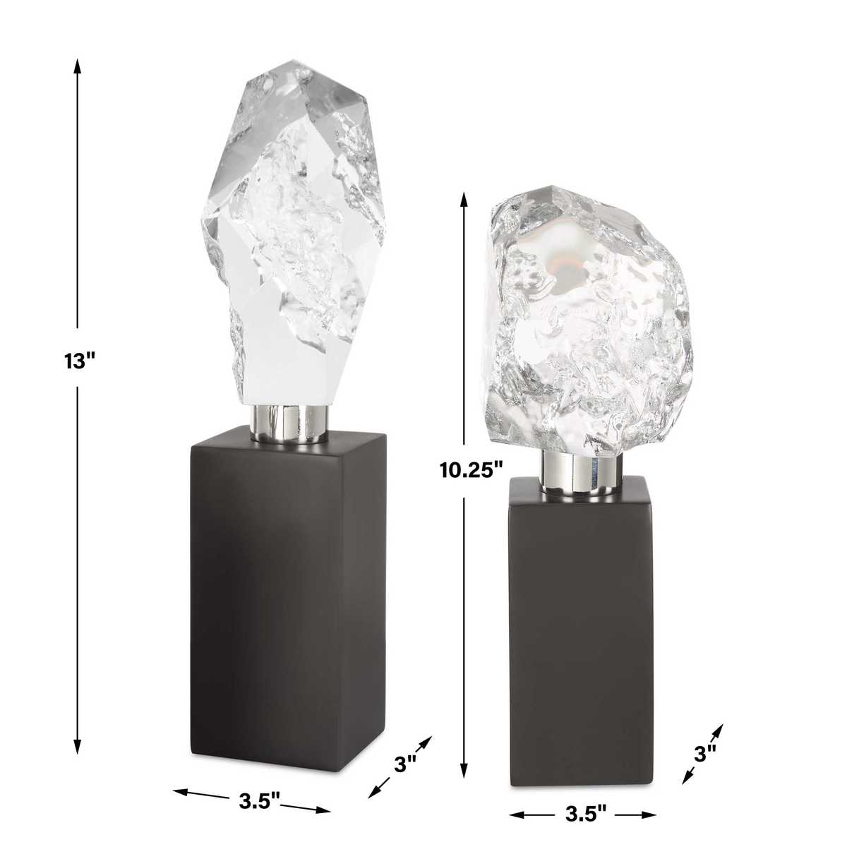 Crystal Peak Sculptures, S/2