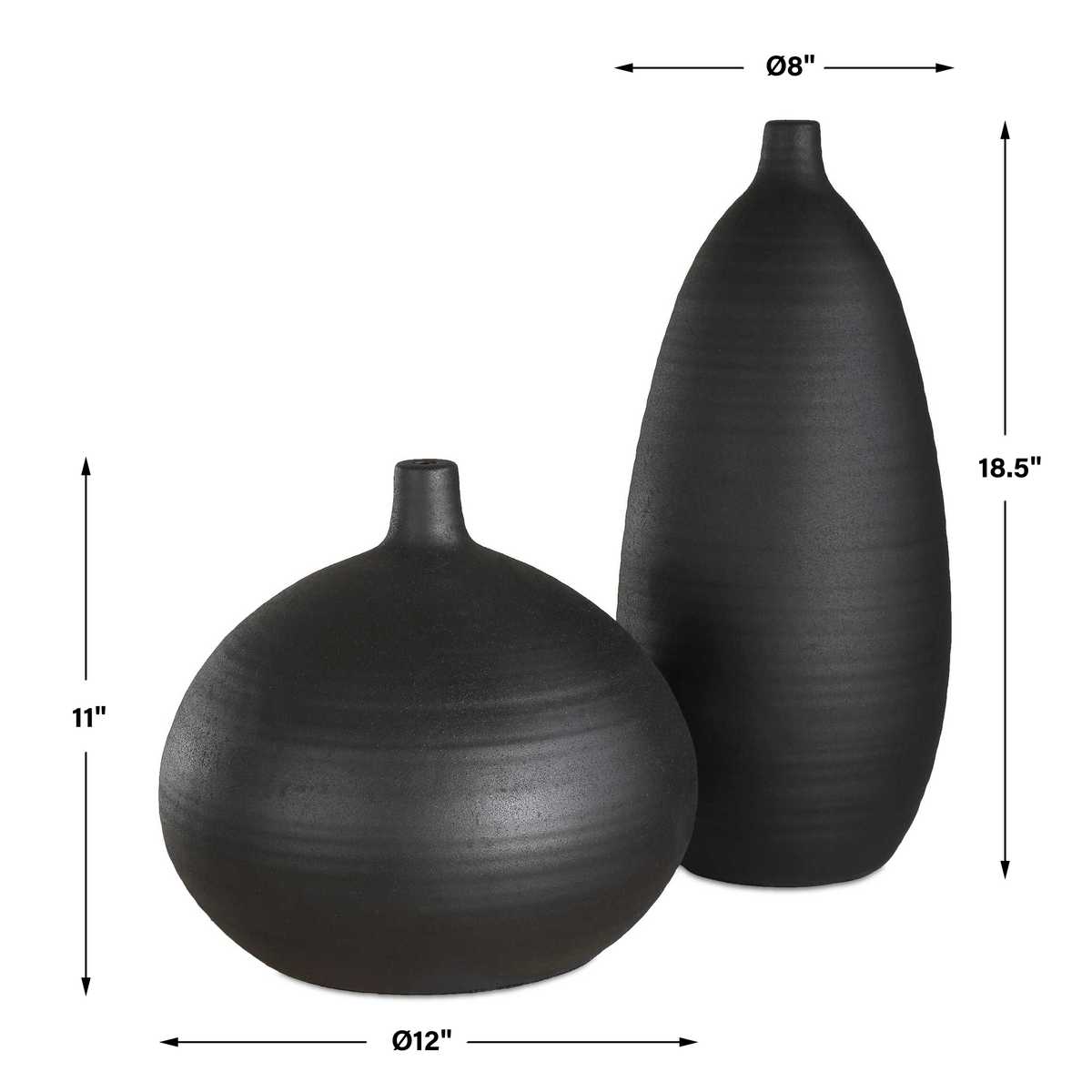 Bower Vases, S/2