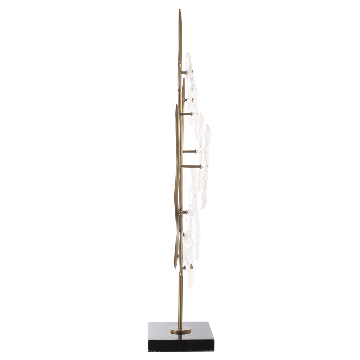 Glass Garden Sculpture