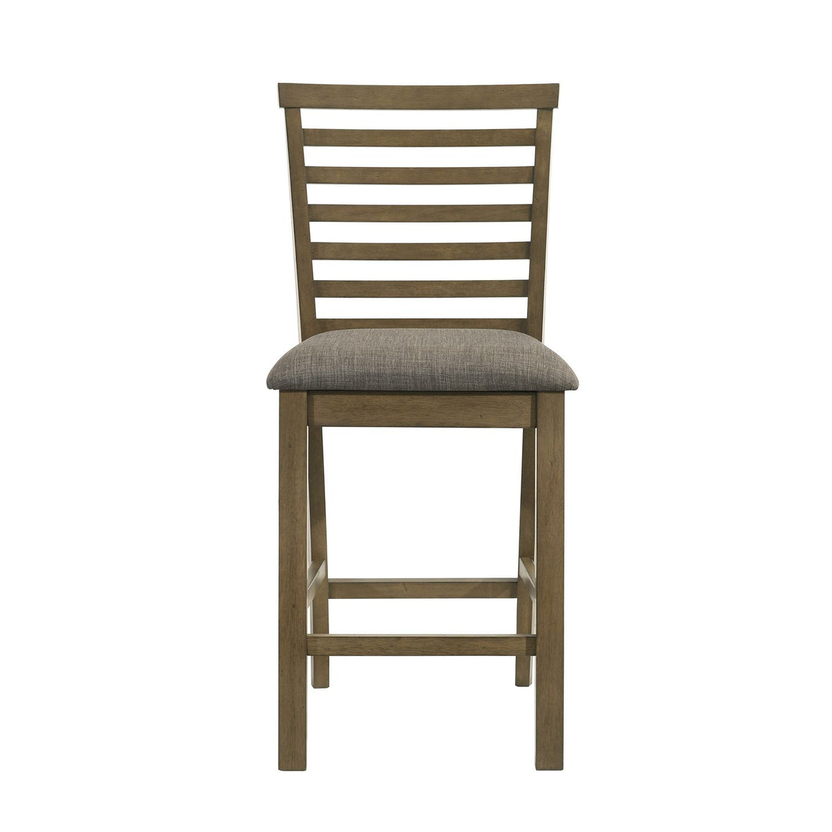 182WT-B200124 - Uph Ladder Back Counter Chair (RTA) - Liberty Furniture
