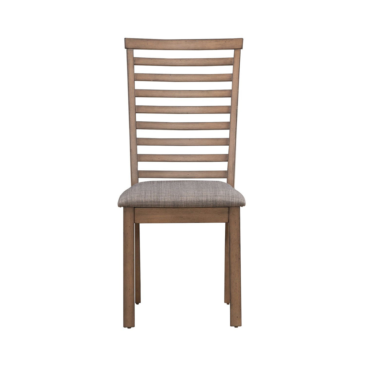 182WT-C2001S - Uph Ladder Back Side Chair (RTA) - Liberty Furniture