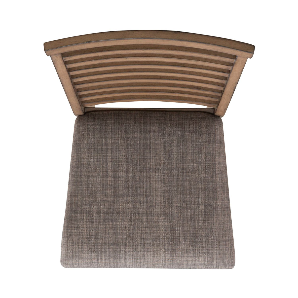182WT-C2001S - Uph Ladder Back Side Chair (RTA) - Liberty Furniture